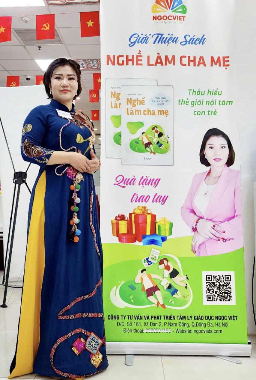 Nguyễn Hồng Ngọc một người mẹ chọn sống khỏe, làm nghề tử tế và phụng sự bền bỉ cho tương lai trẻ em Việt Nam